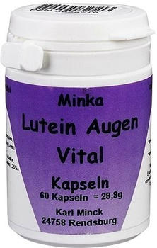 Allpharm Lutein Kapseln 6 mg (60 Stk.)