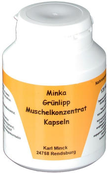 Allpharm Gruenlipp Muschel Konzentrat 500Mg Kapseln (120 Stk.)