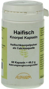 Allpharm Haifisch Knorpel Kapseln (60 Stk.)