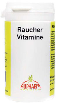 Allpharm Raucher Vitamine Kapseln (50 Stk.)
