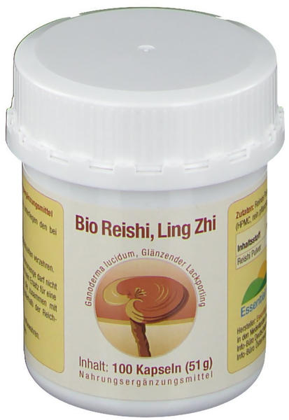 Allpharm Lingh Zhi Reishi 500 mg Kapseln (100 Stk.)