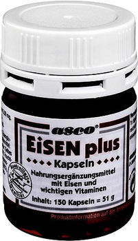 Allpharm Eisen Plus Kapseln (150 Stk.)