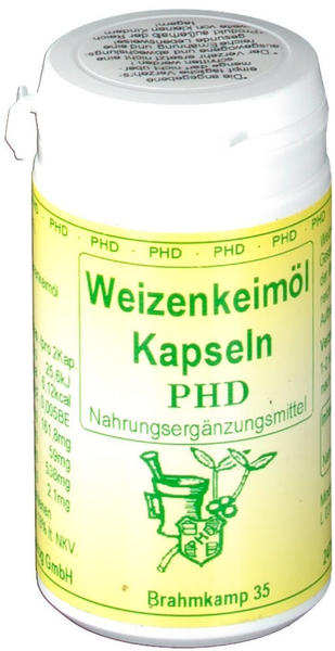 Allpharm Weizenkeimoel Kapseln (100 Stk.)