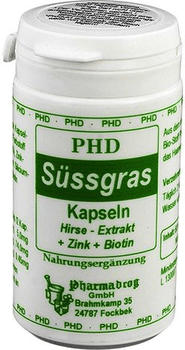 Allpharm Suessgras Kapseln (60 Stk.)