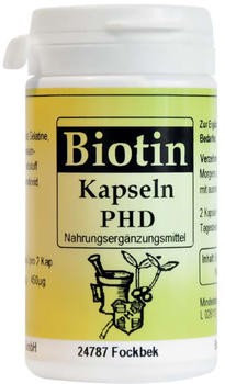 Allpharm Biotin Kapseln (60 Stk.)