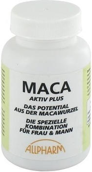 Allpharm Maca Aktiv Plus Kapseln (60 Stk.)