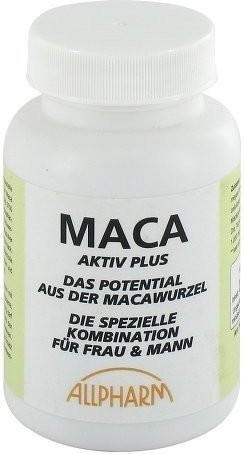 Allpharm Maca Aktiv Plus Kapseln (60 Stk.)