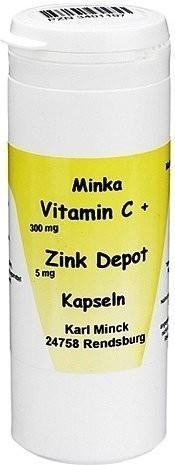 Allpharm Vitamin C + Zink Depot Kapseln (100 Stk.)