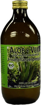Biopräp Aloe Vera Frischpflanzen Saft (500 ml)