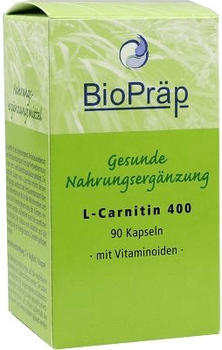 Biopräp L-Carnitin 400 Kapseln (90 Stk.)