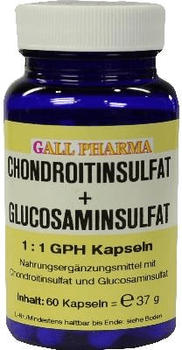 Bios Naturprodukte Chondroitinsulfat + Glucosaminsul.1:1 Gph Kapseln (60 Stk.)