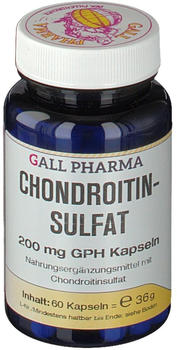 Bios Naturprodukte Chondroitinsulfat 200 mg Gph Kapseln (60 Stk.)