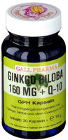 Ginkgo Biloba 160 mg+Q10 Gph Kapseln