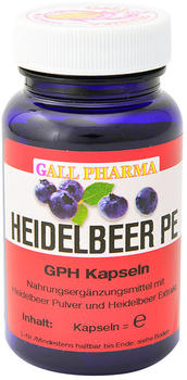 Bios Naturprodukte Heidelbeer P 400 mg Kapseln (90 Stk.)