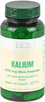 Bios Naturprodukte Kalium 200 mg Bios Kapseln (100 Stk.)