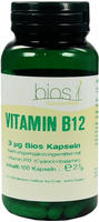 Vitamin B12 3 &micro;g Bios Kapseln 100 St
