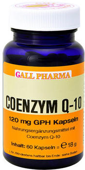 Hecht Pharma Coenzym Q 10 Gph 120 Mg Kapseln (120 Stk.)
