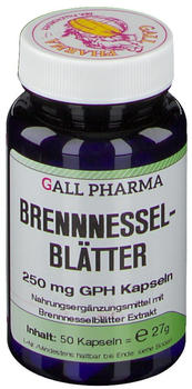 Hecht Pharma Brennnessel Blaetter 250 Mg Gph Kapseln (50 Stk.)