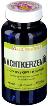 Hecht Pharma Nachtkerzenoel Kapseln (120 Stk.)