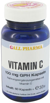 Hecht Pharma Vitamin C 100 mg Gph Kapseln (60 Stk.)