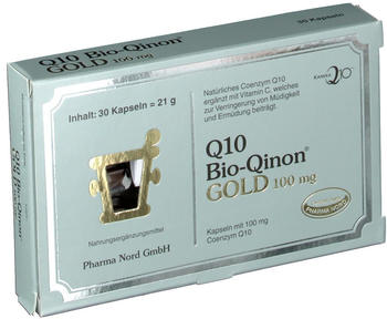 Pharma Nord Q 10 Bio-Qinon Gold 100 mg Kapseln (30 Stk.)