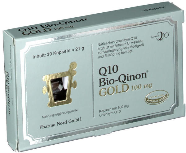 Pharma Nord Q 10 Bio-Qinon Gold 100 mg Kapseln (30 Stk.)