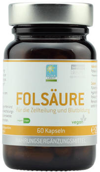 Life Light Folsäure- B-Vitamin Kapseln (60 Stk.)