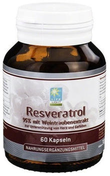 Life Light Resveratrol Kapseln (60 Stk.)