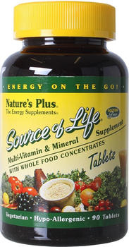 Nature's Plus Source of Life Tabletten (90 Stk.)
