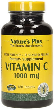 Nature's Plus Vitamin C 1000 mg SR Tabletten (180 Stk.)