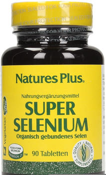 Nature's Plus Super Selenium Complex Tabletten (90 Stk.)