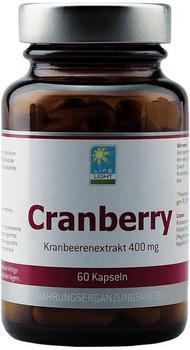 Life Light Cranberry 400mg Kapseln (60 Stk.)