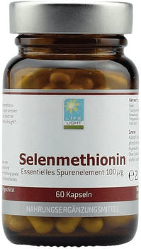 Life Light Selenmethionin 100 mcg Kapseln (60 Stk.)