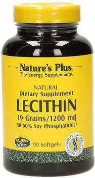 Nature's Plus Lezithin 1200 mg Kapseln (90 Stk.)