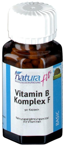 Naturafit Vitamin B Komplex F Kapseln (90 Stk.)
