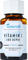 Naturafit Vitamin C 500 Depot Kapseln 70 St
