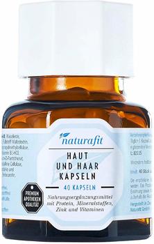 Naturafit Haut U. Haarkapseln (40 Stk.)