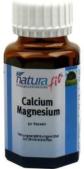 Naturafit Calcium Magnesium Kapseln (90 Stk.)