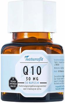 Naturafit Q 10 30 Mg Kapseln (30 Stk.)