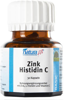 Naturafit Zink Histidin C Kapseln (30 Stk.)