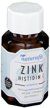 Naturafit Zink Histidin C Kapseln (90 Stk.)