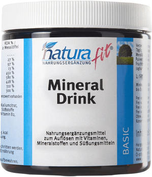 Naturafit Mineraldrink Granulat (120 g)