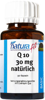 Naturafit Q 10 30 Mg Kapseln (90 Stk.)