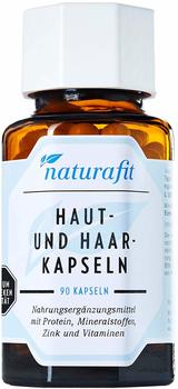 Naturafit Haut U. Haarkapseln (90 Stk.)