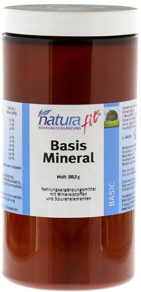 Naturafit Basis Mineral Pulver (300 g)