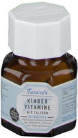 Naturafit Kindervitamine M.calcium Lutsc 20 St