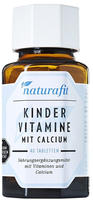 Naturafit Kindervitamine M.calcium Lutsc 40 St