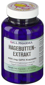 Hecht Pharma Hagebuttenextrakt 400 mg Gph Kapseln (180 Stk.)