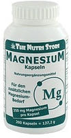 PZN-DE 03430497, Magnesium 350 mg Kapseln Inhalt: 137 g, Grundpreis: &euro; 148,39 /