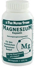 Hirundo Products Magnesium 350 mg Kapseln (200 Stk.)